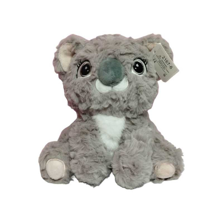 عروسک کوالا چشم درشت نرم و لطیف اورجینال، ارتفاع ۲۰ سانتیمتر