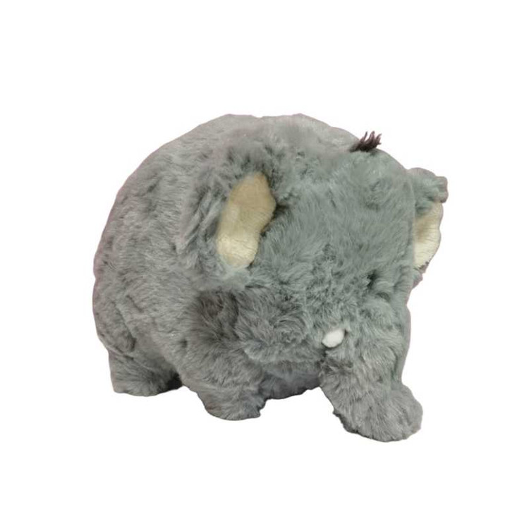 عروسک پولیشی خارجی ضد حساسیت فیل تپلی، قابل شستشو با دست و ماشین لباسشویی