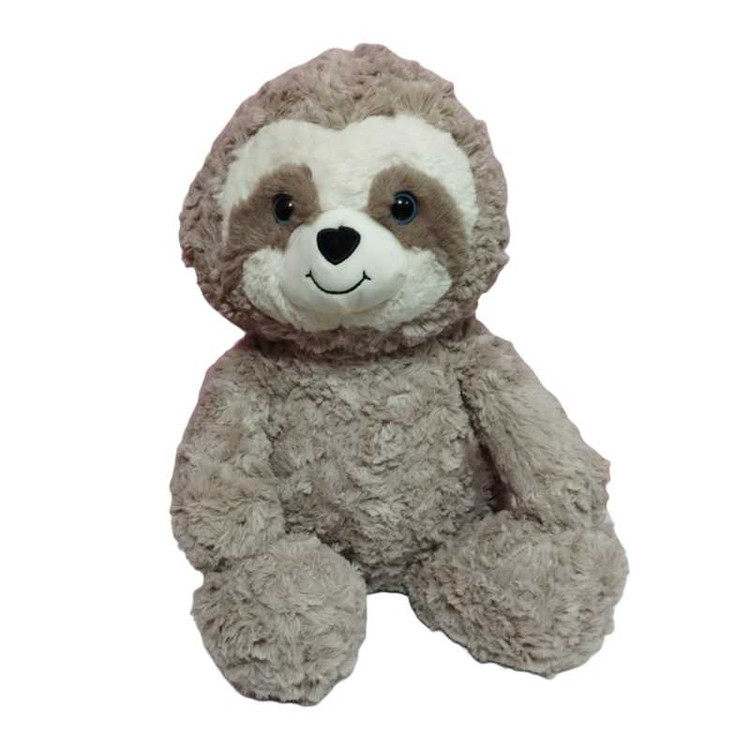 عروسک پولیشی تنبل وارداتی با کیفیت بالا و ضد حساسیت