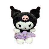 خرید عروسک کرومی لباس بنفش وارداتی، نرم و ضد حساسیت، قابل شستشو، هدیهای محبوب برای کودکان و نوجوانان