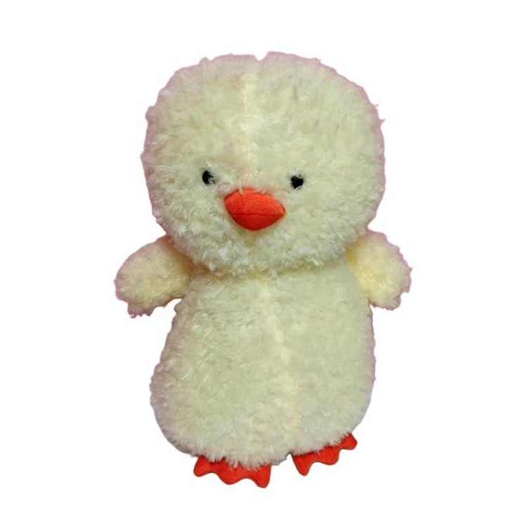 خرید عروسک جوجه طلایی پولیشی اورجینال، نرم و ضد حساسیت، وارداتی و قابل شستشو، مناسب هدیه تولد