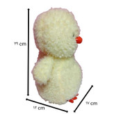 عروسک جوجه طلایی اورجینال نرم و قابل شستشو، با طراحی جذاب و محبوب، بهترین هدیه برای کودکان و نوجوانان