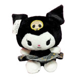 عروسک کرومی لباس مشکی اورجینال ۲۵ سانتیمتری با پارچه پولیشی نرم و لطیف، انتخابی خاص برای هدیه متفاوت