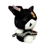 خرید عروسک کرومی اورجینال با لباس مشکی، ضد حساسیت و قابل شستشو، هدیهای زیبا و محبوب کودکان