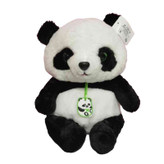 لذت داشتن عروسک پاندا پلاکدار وارداتی، نرم و لطیف، قابل شستشو و محبوب کودکان، هدیهای زیبا و متفاوت