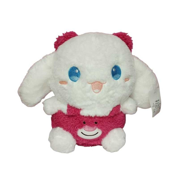 خرید عروسک سینامورول اورجینال ۲۵ سانتیمتری، نرم و پولیشی وارداتی، ضد حساسیت و قابل شستشو، هدیهای خاص و محبوب