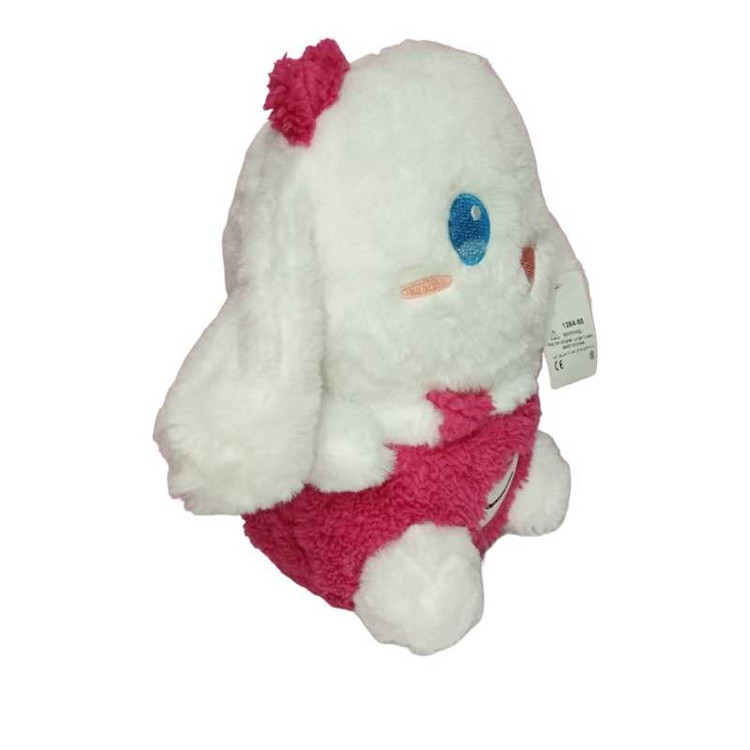 فروش عروسک سینامورول اورجینال ۲۵ سانتیمتری، ضد حساسیت و قابل شستشو با پارچه پولیشی خارجی باکیفیت، هدیهای زیبا