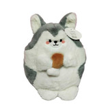 خرید عروسک هاسکی گوشت به دست اورجینال ۲۰ سانتیمتری، نرم و پولیشی وارداتی، ضد حساسیت و قابل شستشو، هدیهای خاص