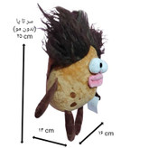 خرید عروسک سیب زمینی اورجینال ۲۵ سانتیمتری، نرم و پولیشی وارداتی، ضد حساسیت و قابل شستشو، هدیهای خاص