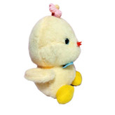 خرید عروسک جوجه گل به سر اورجینال ۲۰ سانتیمتری، نرم و پولیشی وارداتی، ضد حساسیت و قابل شستشو