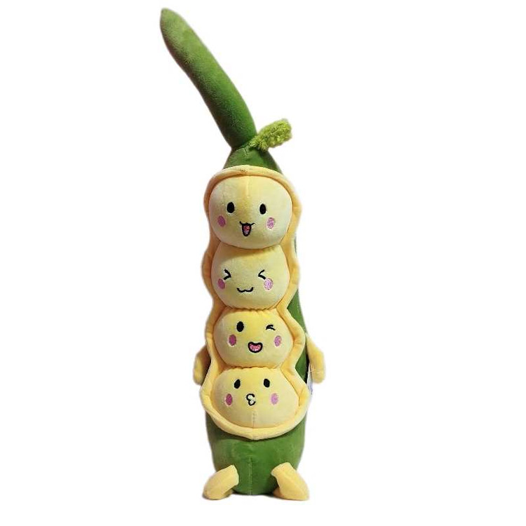 عروسک پولیشی نخودفرنگی اورجینال ۶۵ سانتیمتری، نرم و ضدحساسیت، مناسب هدیه و دکور