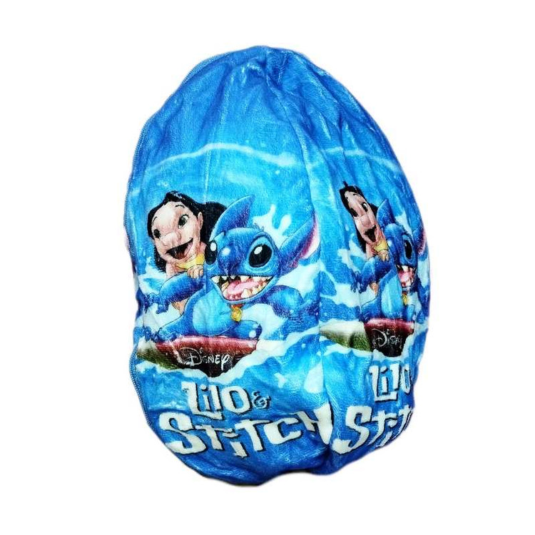 عروسک استیچ سوپرایزی با پارچه پولیشی خارجی نرم و وارداتی، هدیهای ایدهآل برای کودکان