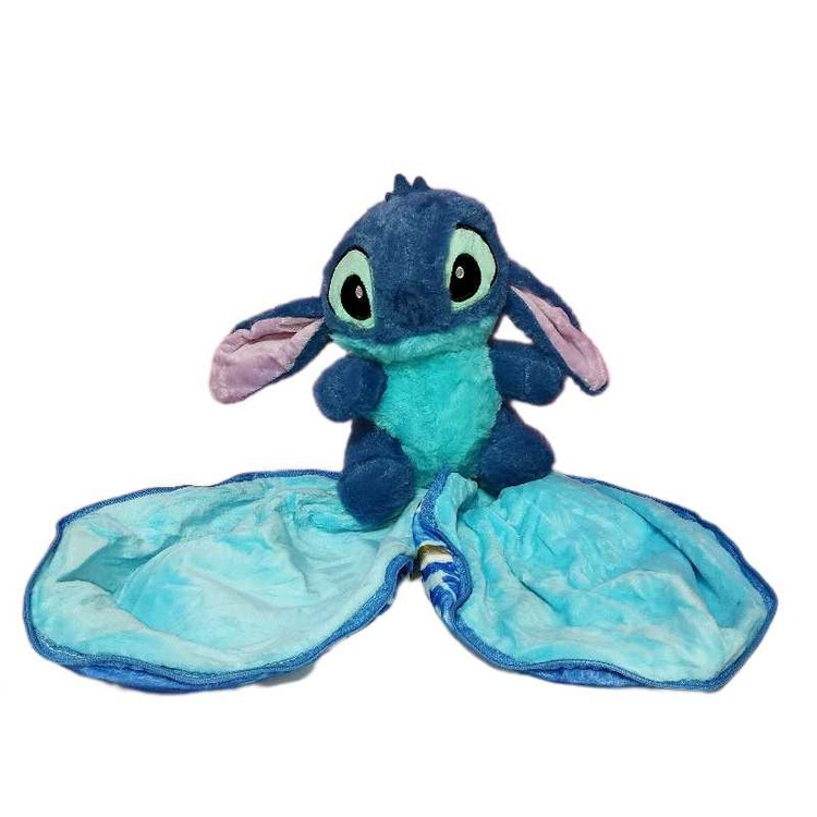 عروسک نرم و لطیف استیچ اورجینال، قابل شستشو با ماشین لباسشویی و دست، ارتفاع ۲۰ سانتیمتر