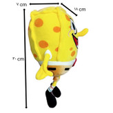 تصویر عروسک باب اسفنجی نرم و لطیف مناسب هدیه