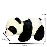 عروسک پولیشی پاندا خوابیده نرم و لطیف مناسب هدیه