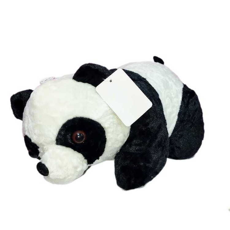 تصویر عروسک خرس پاندا خوابیده اورجینال با طراحی بامزه