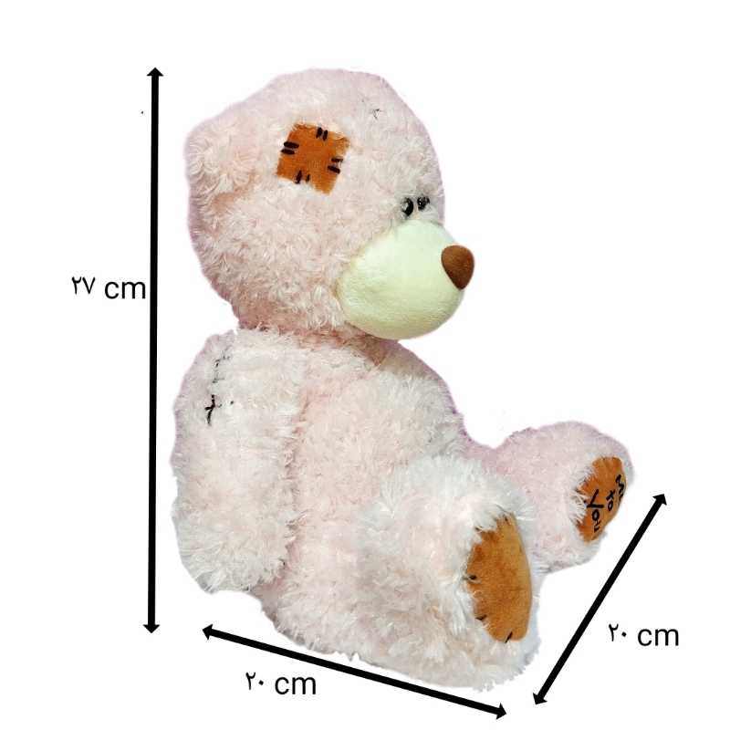 عروسک خرس می تو یو اورجینال ضد حساسیت مناسب دکور اتاق کودک