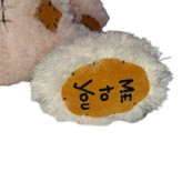 جزئیات دوخت و کیفیت بالای پارچه عروسک خرس می تو یو اورجینال