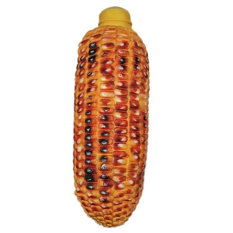 عروسک پولیشی ذرت کبابی اورجینال با طراحی بامزه و واقعی مناسب هدیه و دکور اتاق خواب کودک