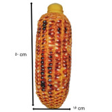 عروسک ذرت کبابی بزرگ با پارچه نرم و ضد حساسیت قابل شستشو ساخت چین