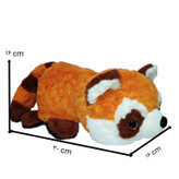 عروسک دوطرفه پاندای قرمز اورجینال با طراحی خاص