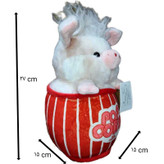 قیمت عروسک خوک پاپ کورن فانتزی وارداتی