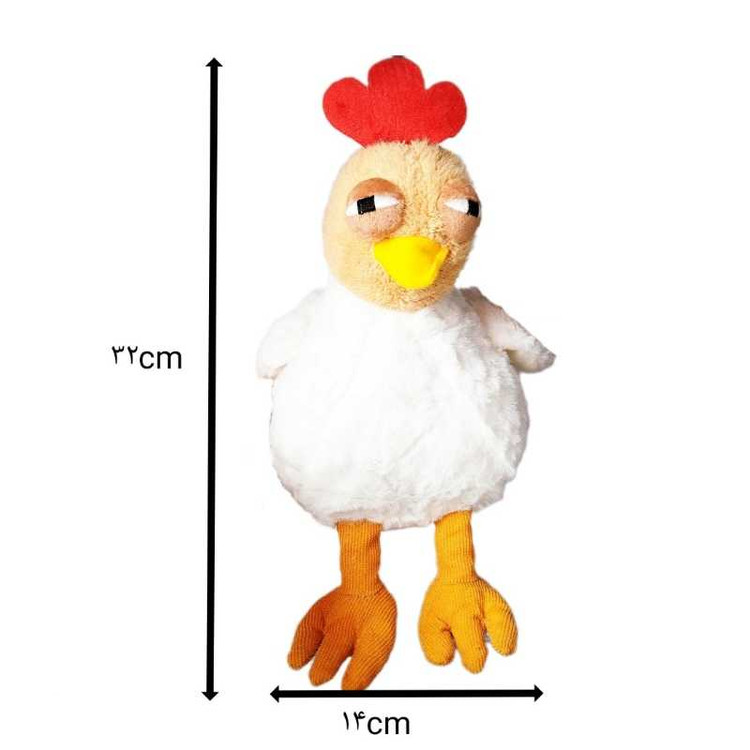 جدیدترین عروسک مرغ خمار اورجینال بامزه