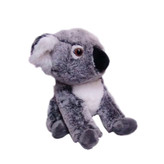 عروسک پولیشی کوالا با رنگ ملایم و طراحی خاص، مناسب برای دکور اتاق کودک