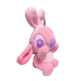 عروسک پولیشی استیچ با رنگ صورتی شاد و طراحی خاص، مناسب برای دکور اتاق کودک