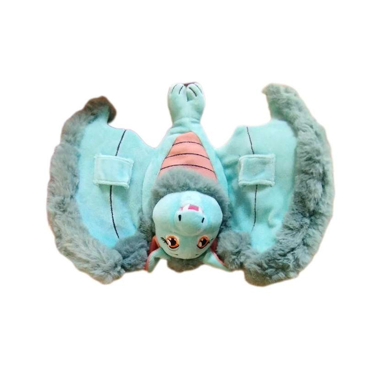 کیف عروسکی خفاش آویزی با طراحی کودکانه و مناسب برای حمل وسایل کوچک و بازی روزانه