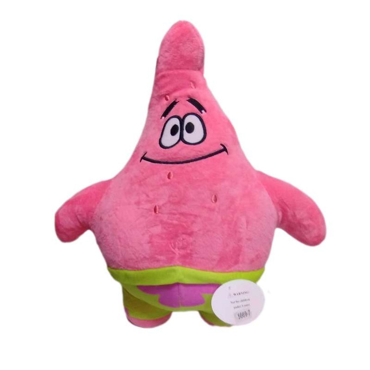 عروسک پاتریک اورجینال با طراحی کارتونی جذاب، مناسب برای خواب و بازی کودکانه