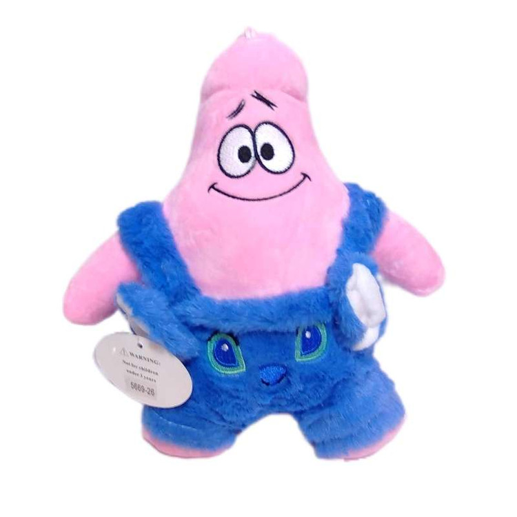 عروسک فانتزی پاتریک با لباس شخصیت استیچ، انتخابی خاص برای هدیه کودک و دکور اتاق