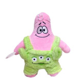 عروسک پاتریک با لباس بیگانگان، طراحی فضایی جذاب مناسب برای خواب و بازی کودکانه