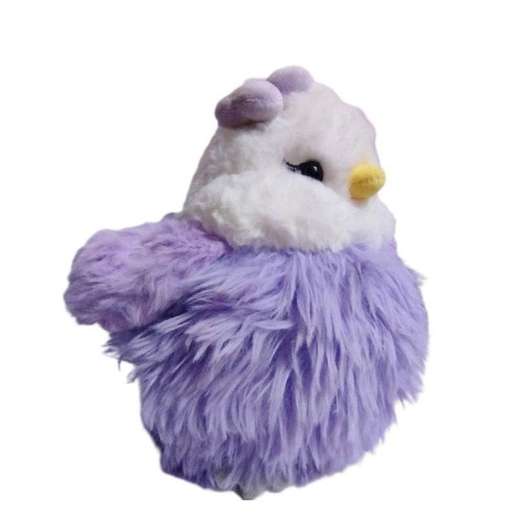 عروسک جوجه لاکچری با ارتفاع ۲۰ سانت، مناسب برای بغل کردن، بازی و تزئین میز کودک