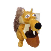 عروسک اسکرات سنجاب عصر یخبندان با طراحی بامزه، مناسب برای بازی کودک و دکور اتاق