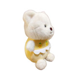 عروسک فانتزی خرس با لباس آناناسی، انتخابی خاص برای هدیه تولد کودک و دکور اتاق خواب