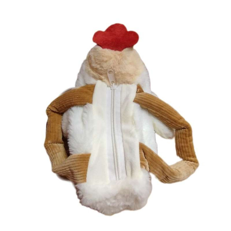 کیف مرغ خندهدار با ظاهر جذاب، مناسب برای استفاده روزمره یا تزئین اتاق کودک