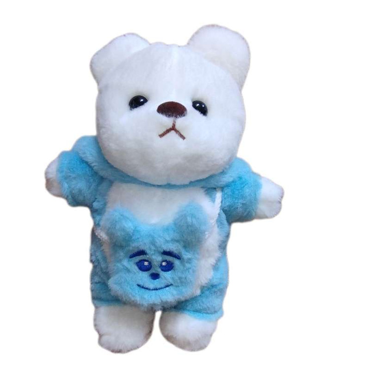 خرس کودکانه با پارچه نرم و قابل شستشو، همراهی دلنشین برای لحظات شاد کودک