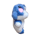 عروسک پولیشی خرس با دوخت تمیز و طراحی کودکپسند، مناسب برای بازی و دکور اتاق کودک