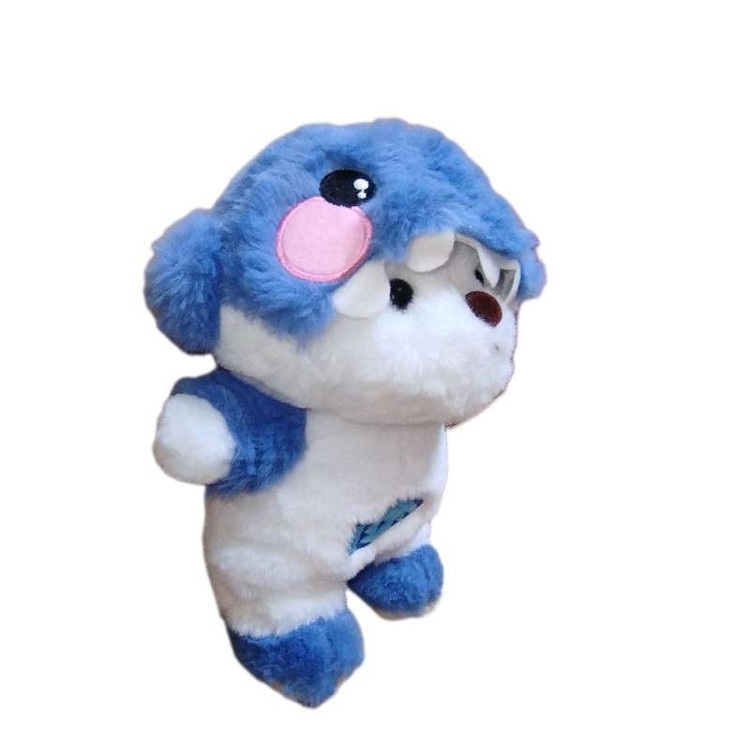 خرس کودکانه با پارچه نرم و قابل شستشو، همراهی دلنشین برای لحظات شاد و خواب کودک