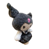 عروسک پولیشی کرومی با پارچه نرم و قابل شستشو، مناسب برای دکور اتاق و هدیه تولد