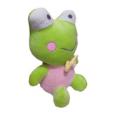 عروسک پولیشی قورباغه با پارچه نرم و قابل شستشو، انتخابی خاص برای هدیه و کلکسیون