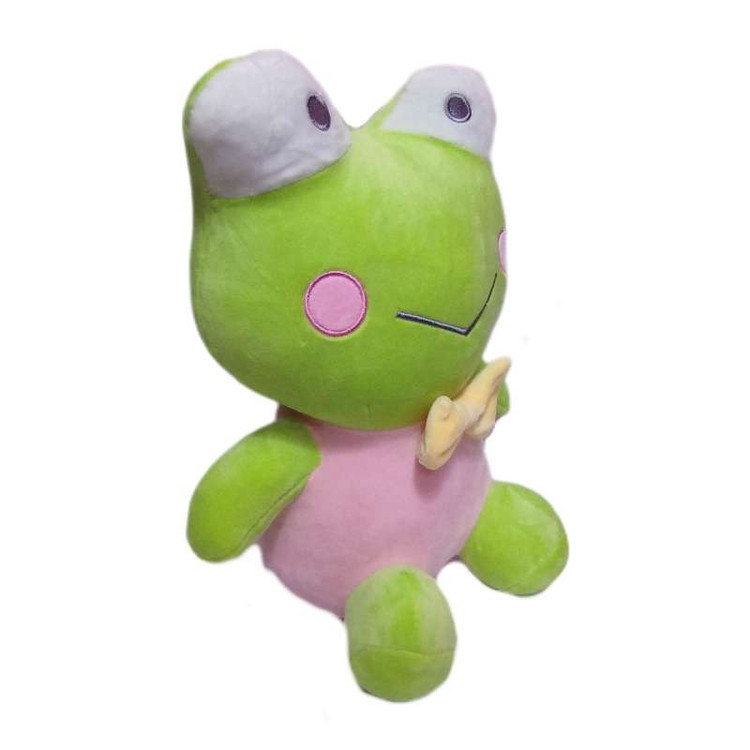 عروسک پولیشی قورباغه با پارچه نرم و قابل شستشو، انتخابی خاص برای هدیه و کلکسیون