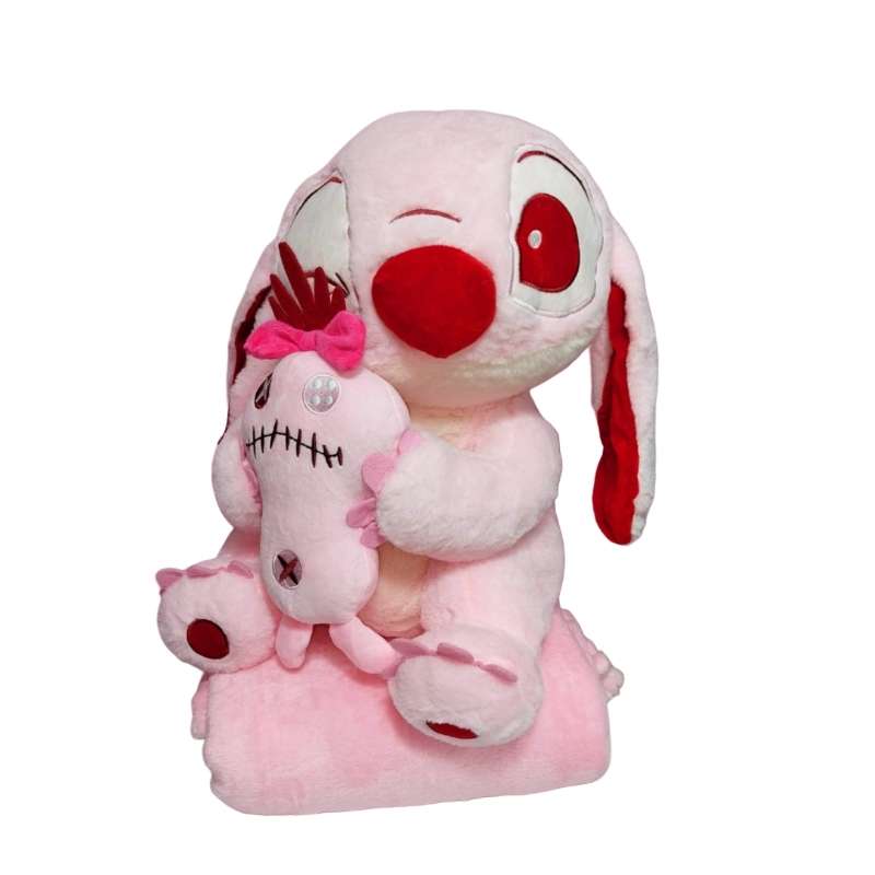 استیچ پولیشی نرم با پتو یکپارچه، همراهی دلنشین برای شبهای کودکانه