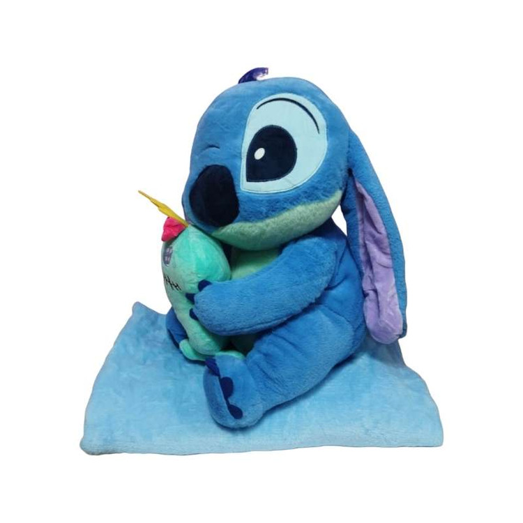 استیچ پولیشی نرم با پتو یکپارچه، همراهی دلنشین برای شبهای کودکانه