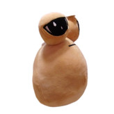 عروسک پولیشی پو با حالت منحصربهفرد و قابل شستشو، مناسب برای بازی و دکور کودک