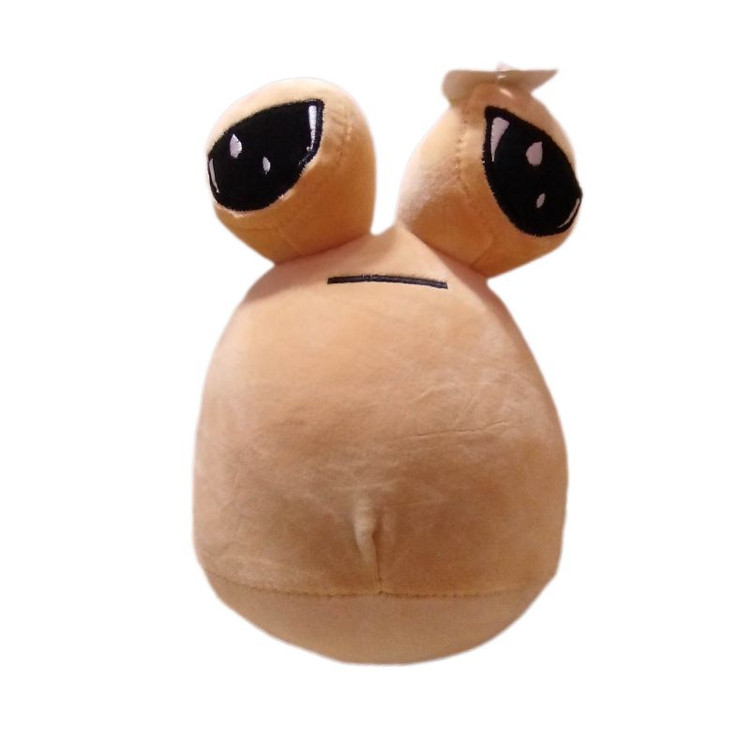 پو کوچولوی غمگین با طراحی فانتزی و پارچه نرم، انتخابی خاص برای لحظات آرام کودکانه