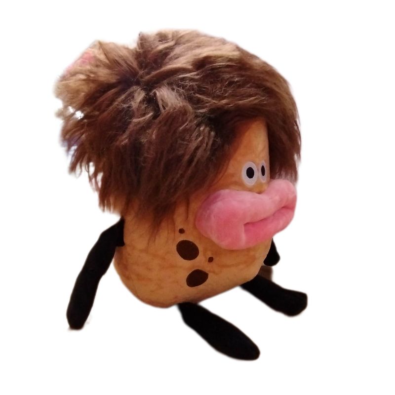 عروسک پولیشی سیبزمینی با حالت فانتزی و قابل شستشو، مناسب برای دکور اتاق کودک