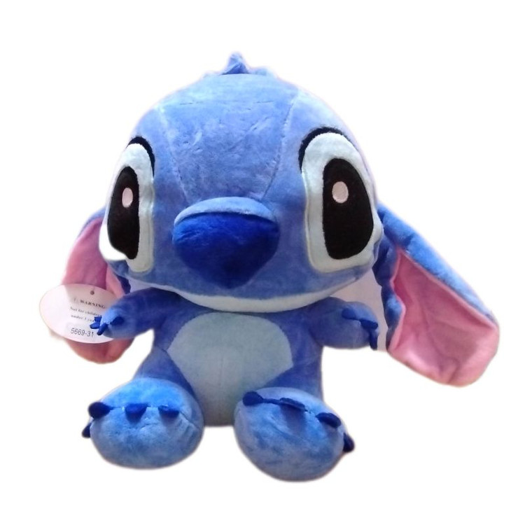 عروسک استیچ نانو با طراحی فانتزی و رنگ آبی خاص، مناسب برای دکور اتاق کودک