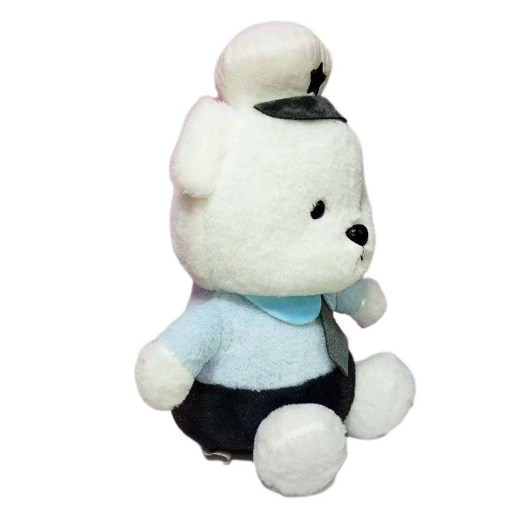 عروسک خرس پلیس با طراحی بانمک و جزئیات کامل، مناسب برای لحظات شاد کودک